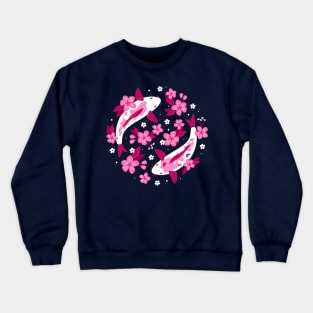 Saukra Koi Crewneck Sweatshirt